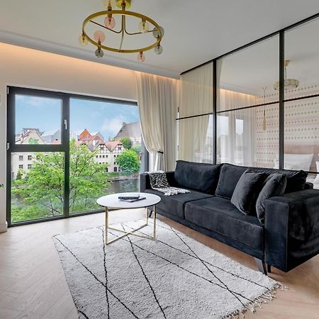 גדנסק Rezydencja Wintera & Parking By Downtown Apartments מראה חיצוני תמונה