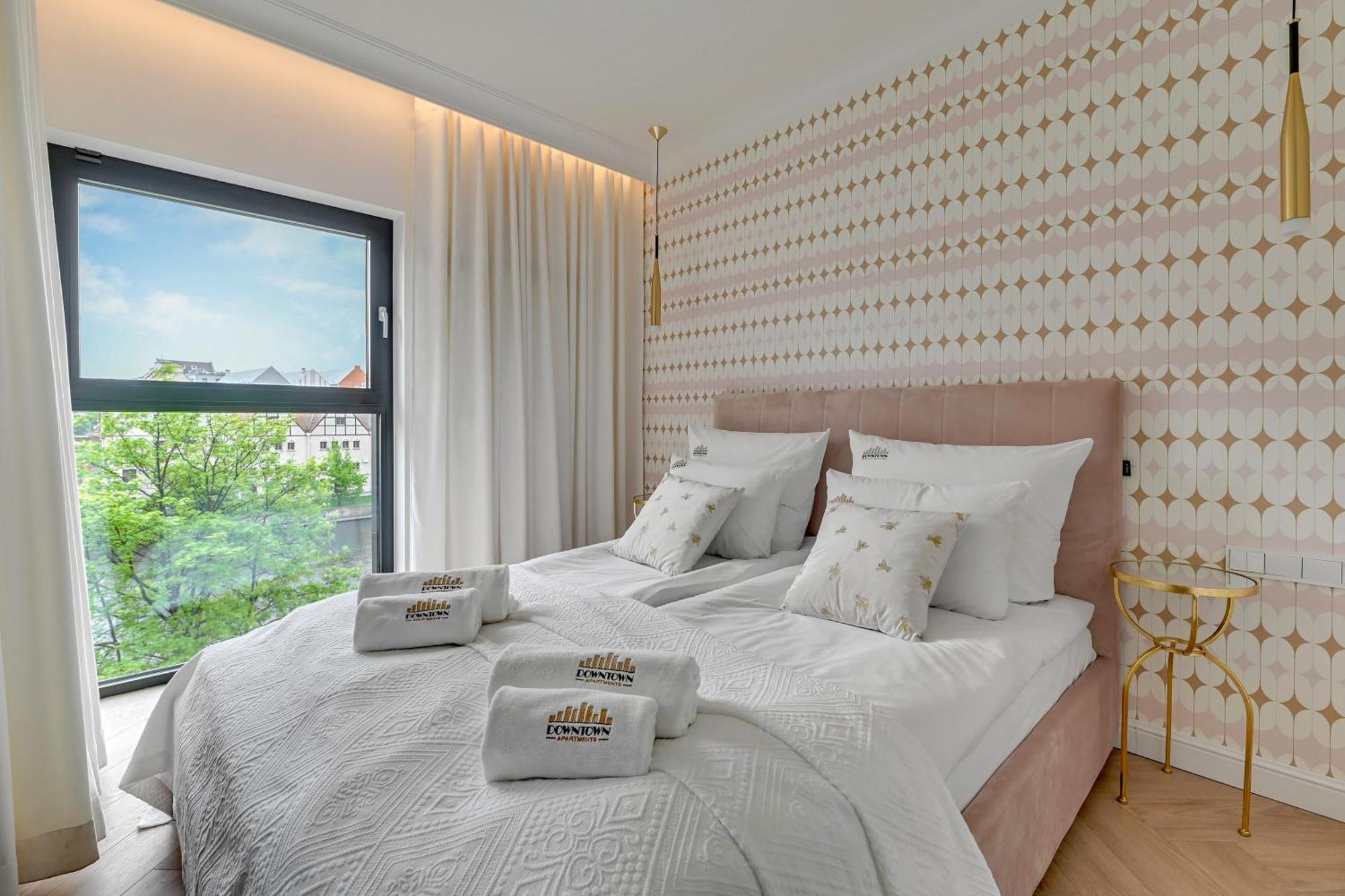 גדנסק Rezydencja Wintera & Parking By Downtown Apartments מראה חיצוני תמונה