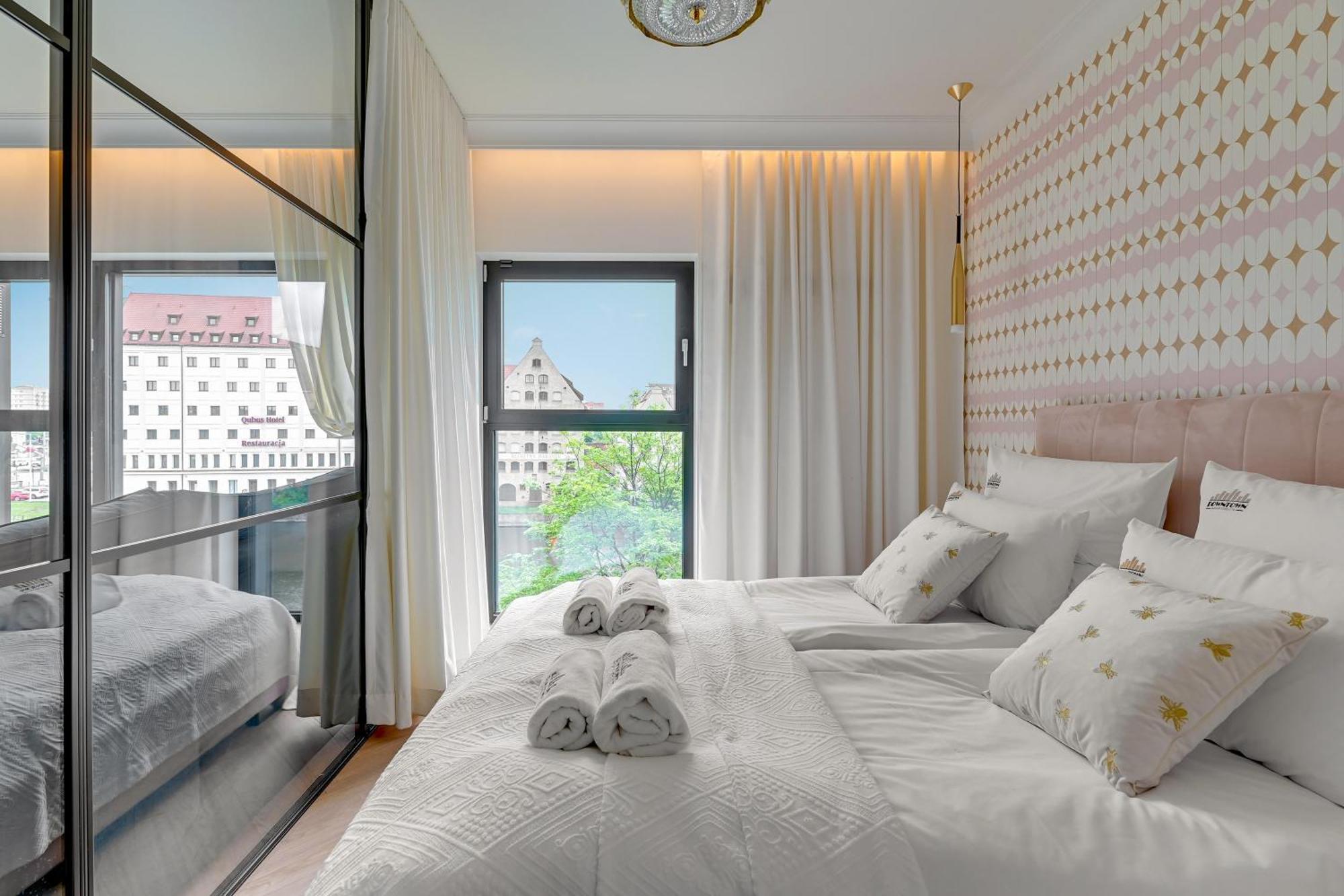 גדנסק Rezydencja Wintera & Parking By Downtown Apartments מראה חיצוני תמונה