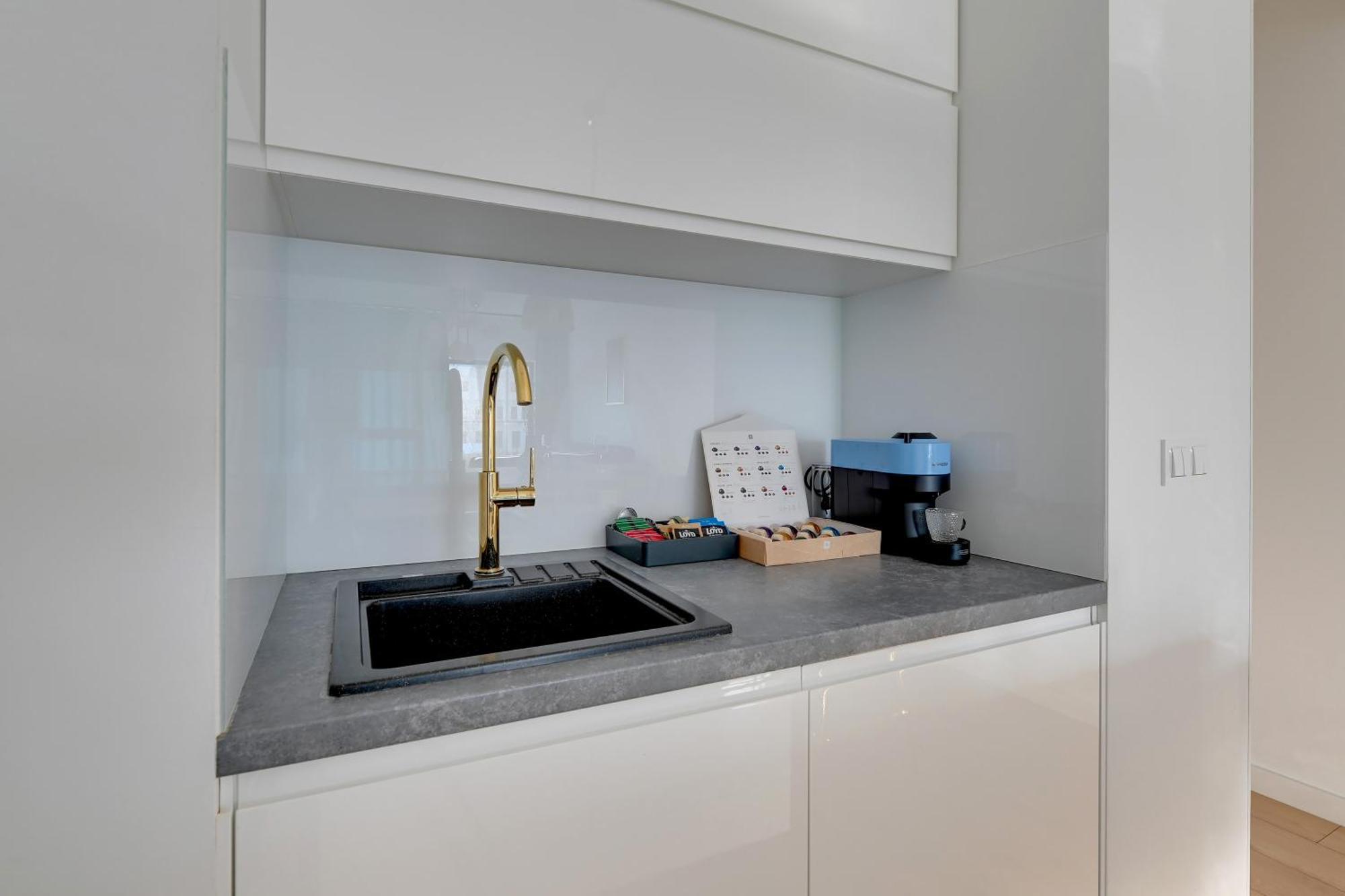 גדנסק Rezydencja Wintera & Parking By Downtown Apartments חדר תמונה