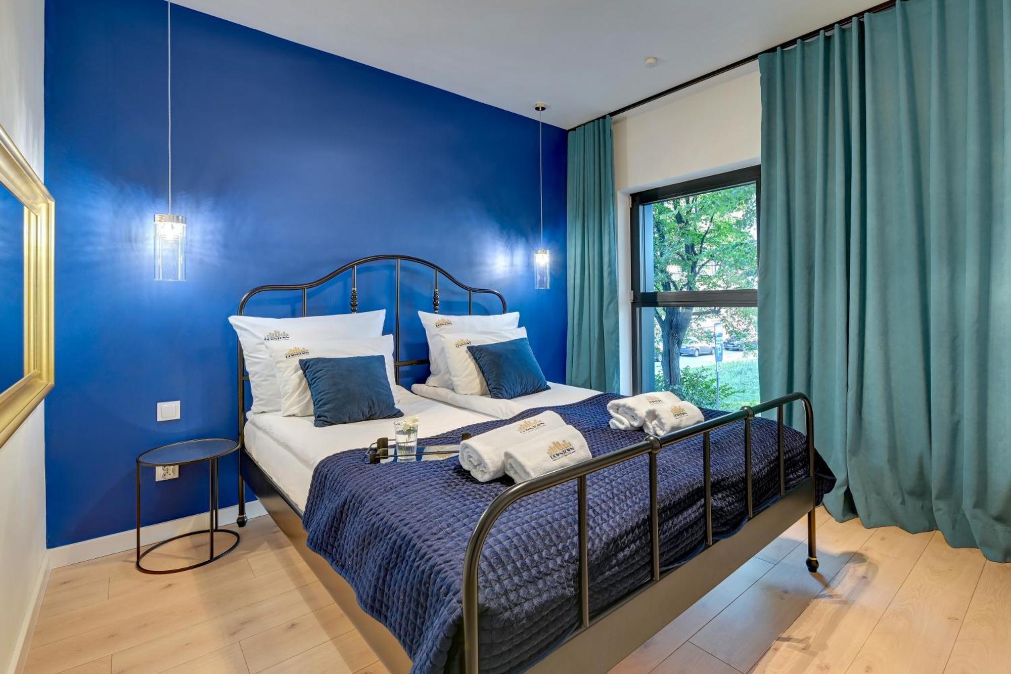 גדנסק Rezydencja Wintera & Parking By Downtown Apartments מראה חיצוני תמונה