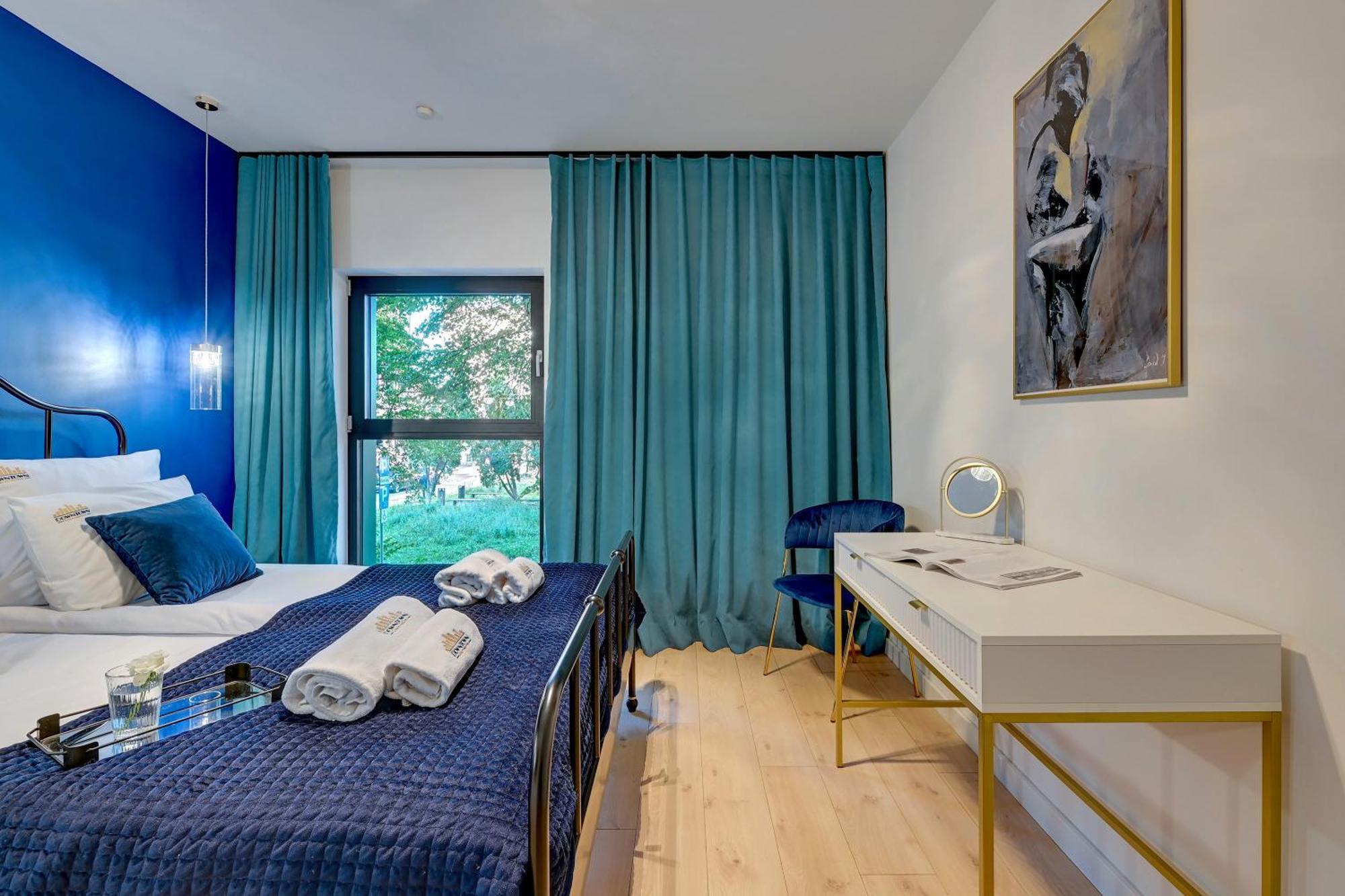 גדנסק Rezydencja Wintera & Parking By Downtown Apartments חדר תמונה