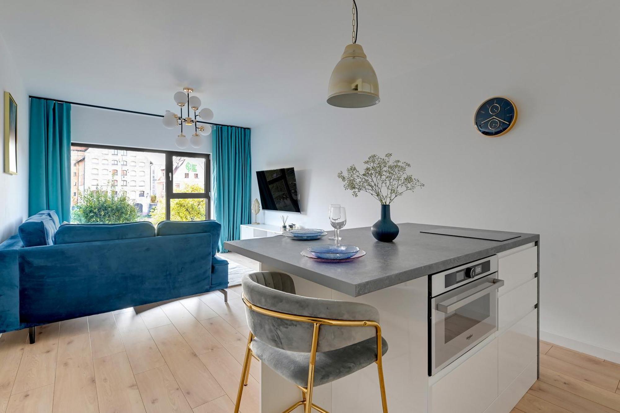 גדנסק Rezydencja Wintera & Parking By Downtown Apartments מראה חיצוני תמונה