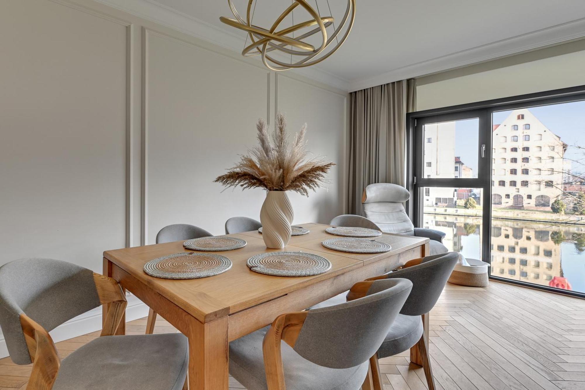 גדנסק Rezydencja Wintera & Parking By Downtown Apartments מראה חיצוני תמונה
