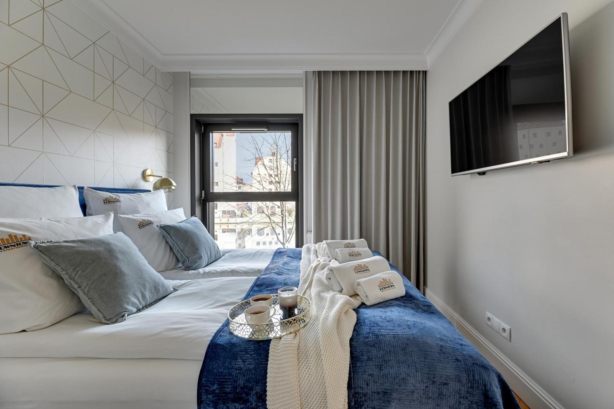 גדנסק Rezydencja Wintera & Parking By Downtown Apartments חדר תמונה