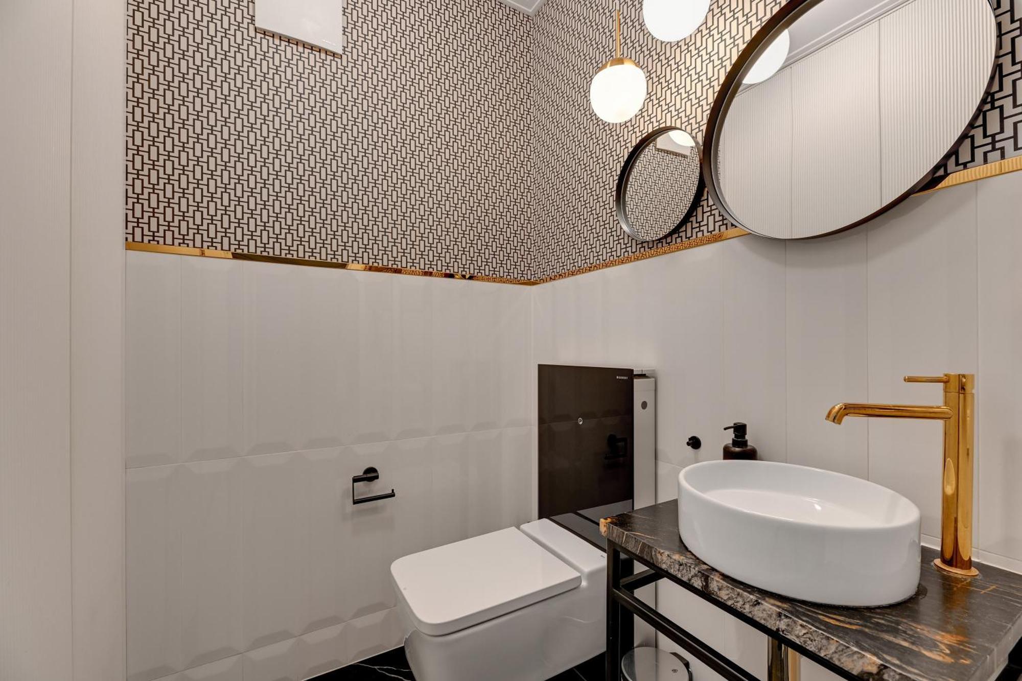 גדנסק Rezydencja Wintera & Parking By Downtown Apartments חדר תמונה