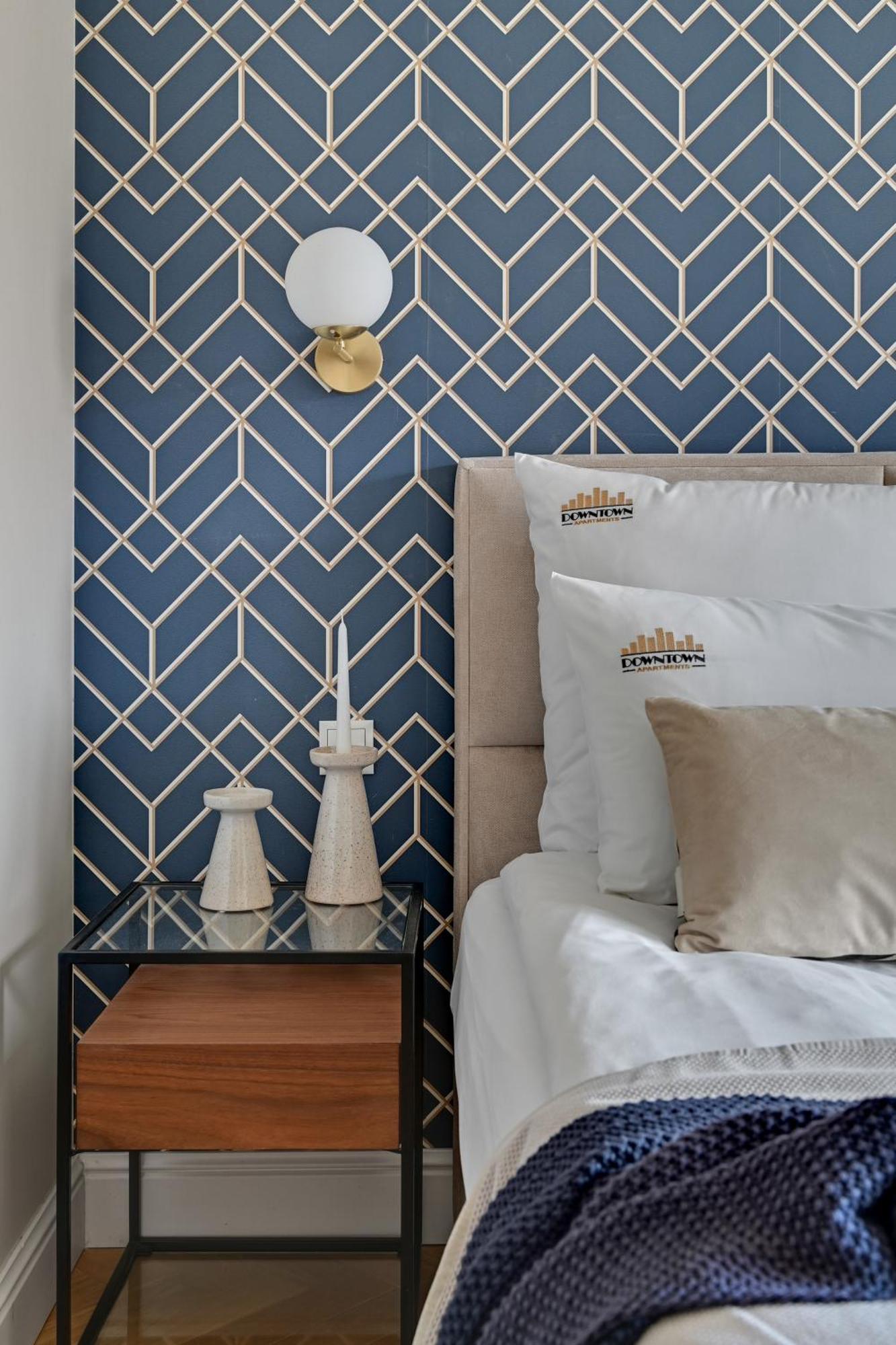 גדנסק Rezydencja Wintera & Parking By Downtown Apartments חדר תמונה