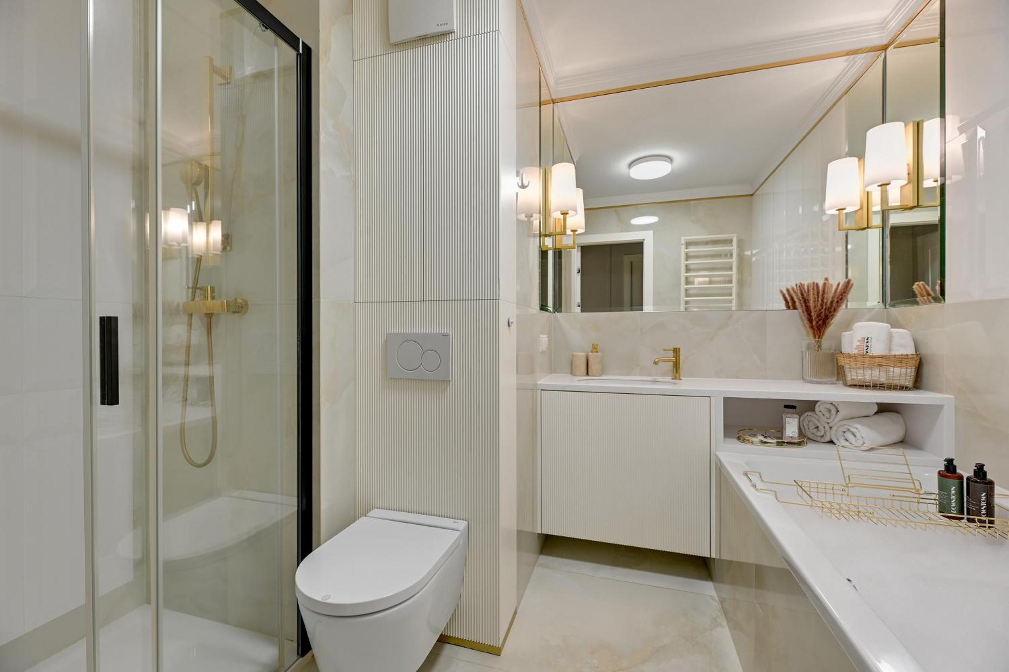 גדנסק Rezydencja Wintera & Parking By Downtown Apartments חדר תמונה