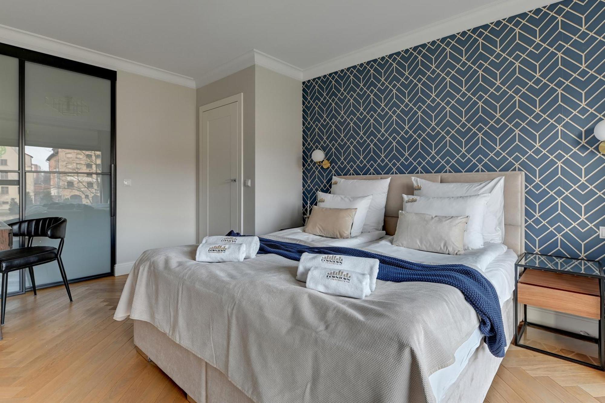 גדנסק Rezydencja Wintera & Parking By Downtown Apartments חדר תמונה