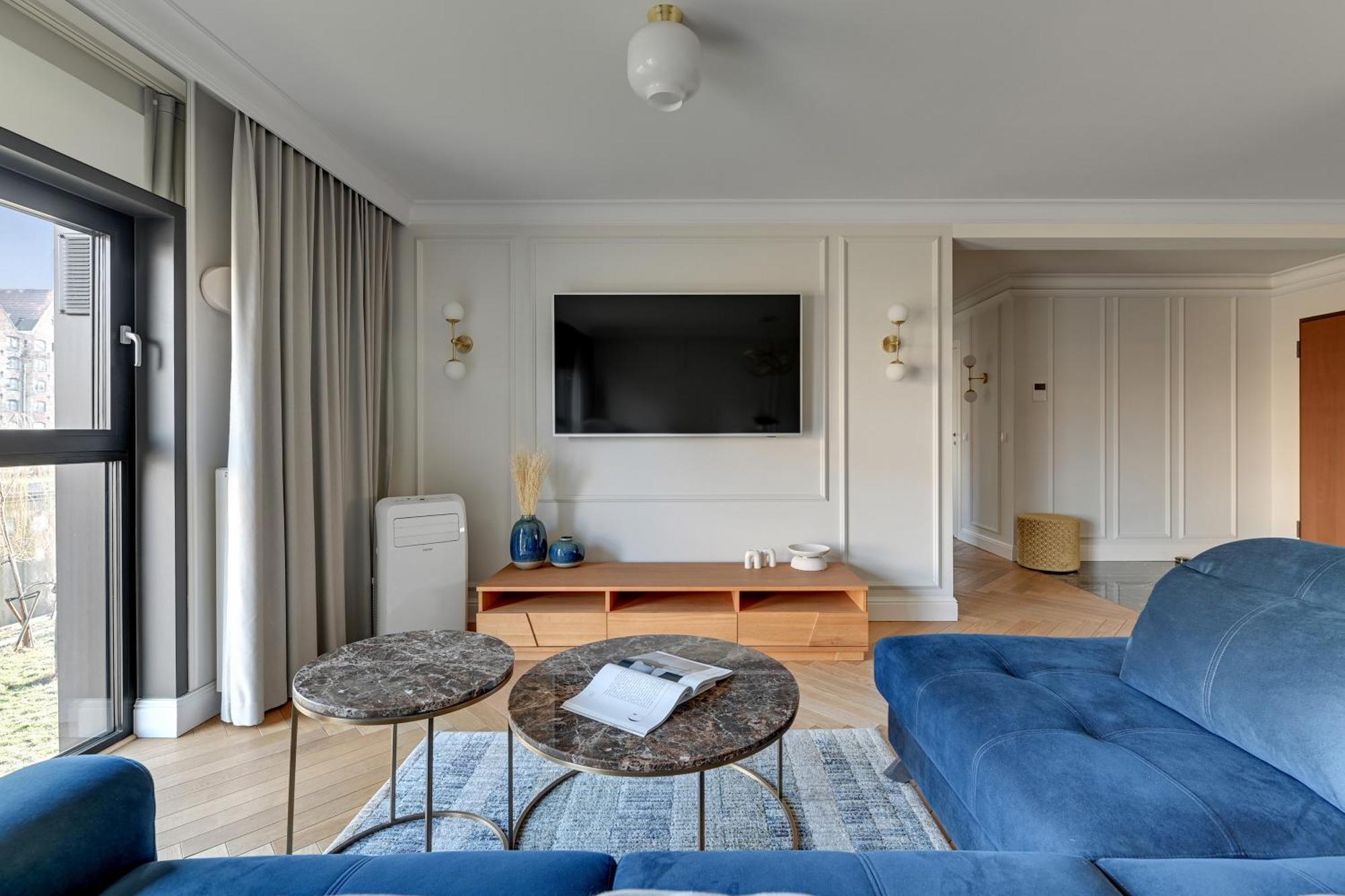 גדנסק Rezydencja Wintera & Parking By Downtown Apartments חדר תמונה