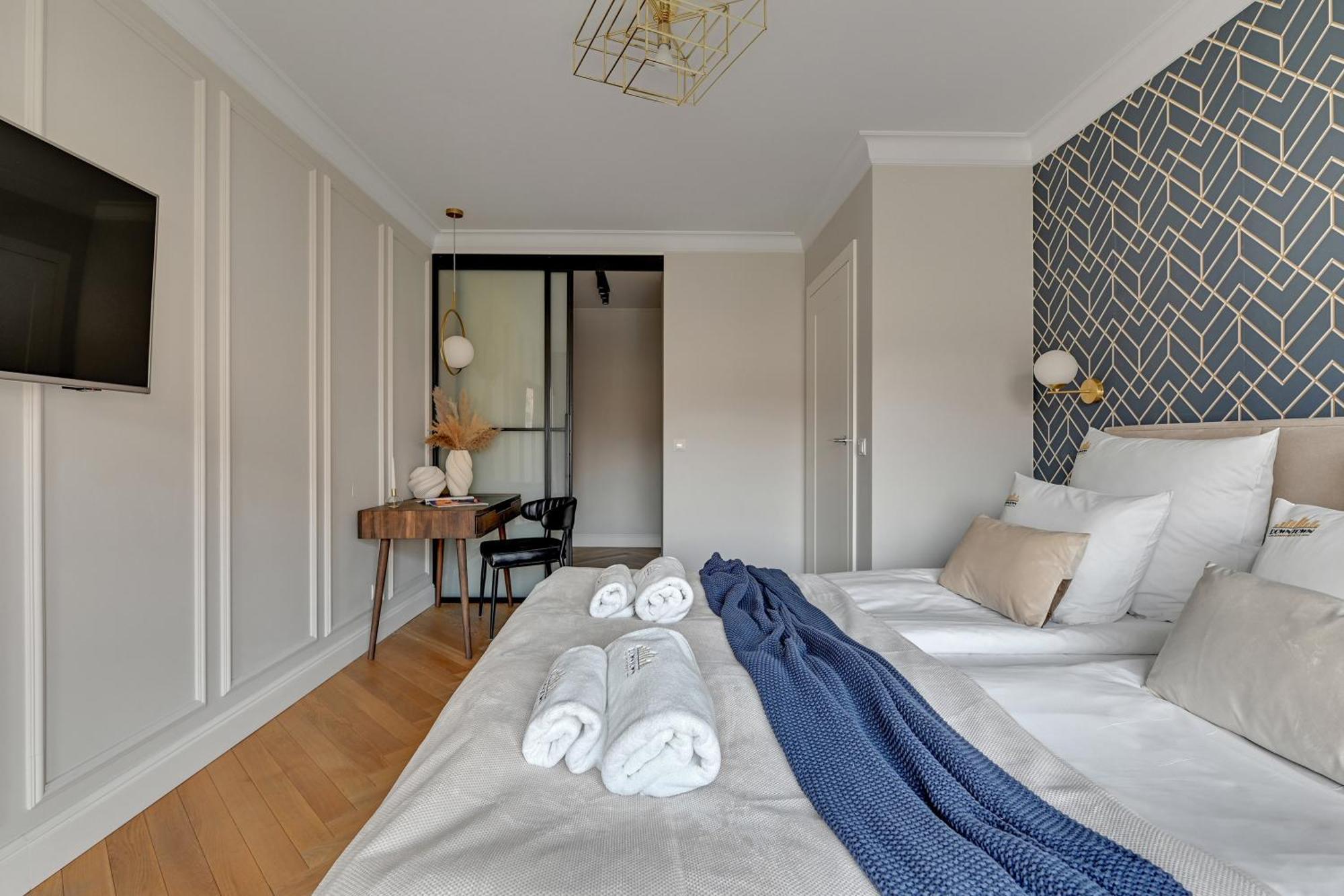 גדנסק Rezydencja Wintera & Parking By Downtown Apartments חדר תמונה