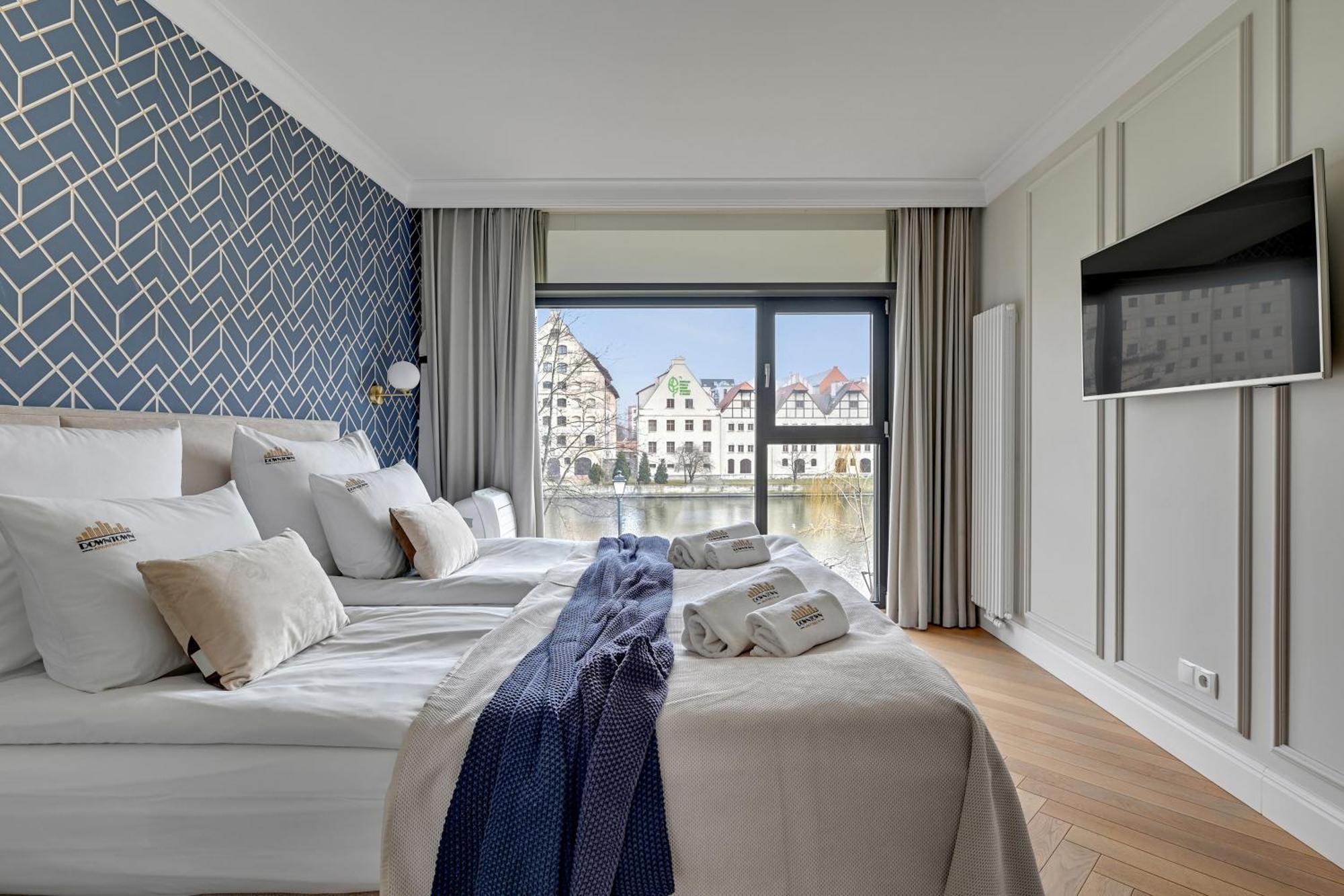 גדנסק Rezydencja Wintera & Parking By Downtown Apartments מראה חיצוני תמונה