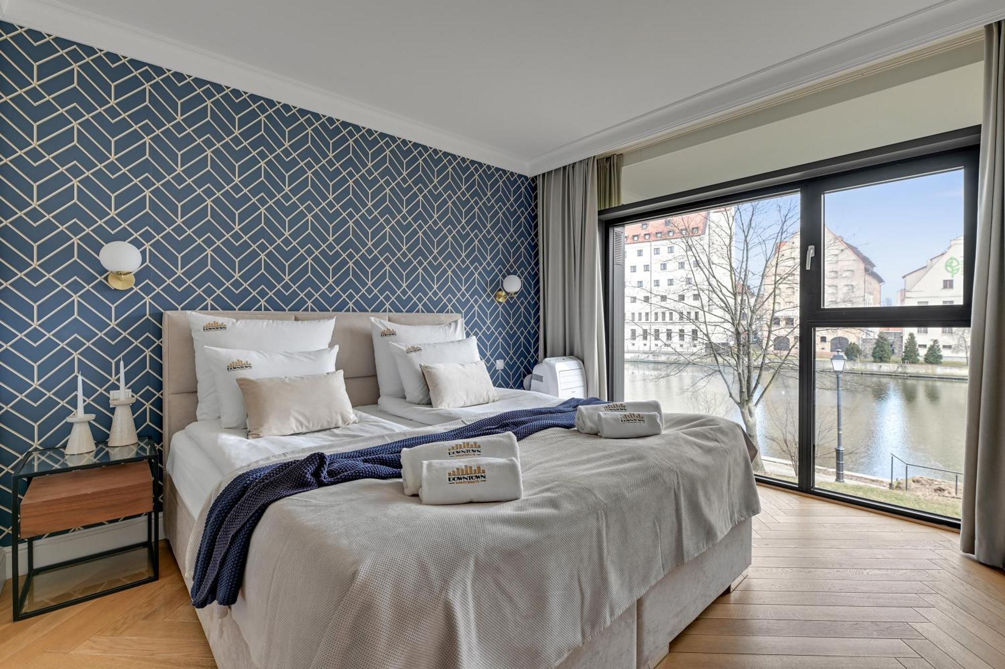 גדנסק Rezydencja Wintera & Parking By Downtown Apartments מראה חיצוני תמונה