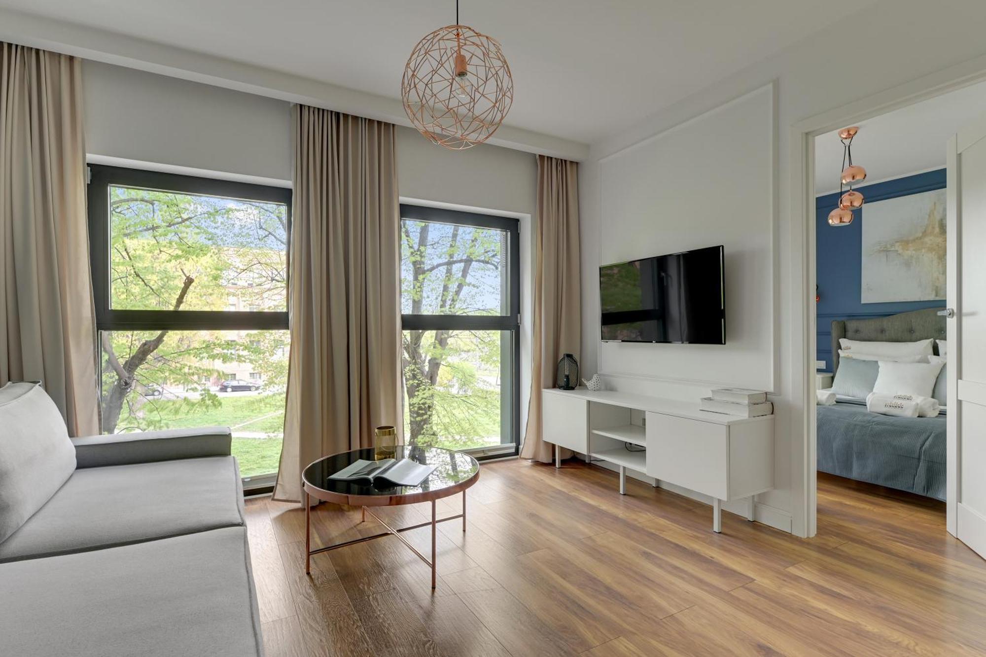 גדנסק Rezydencja Wintera & Parking By Downtown Apartments מראה חיצוני תמונה