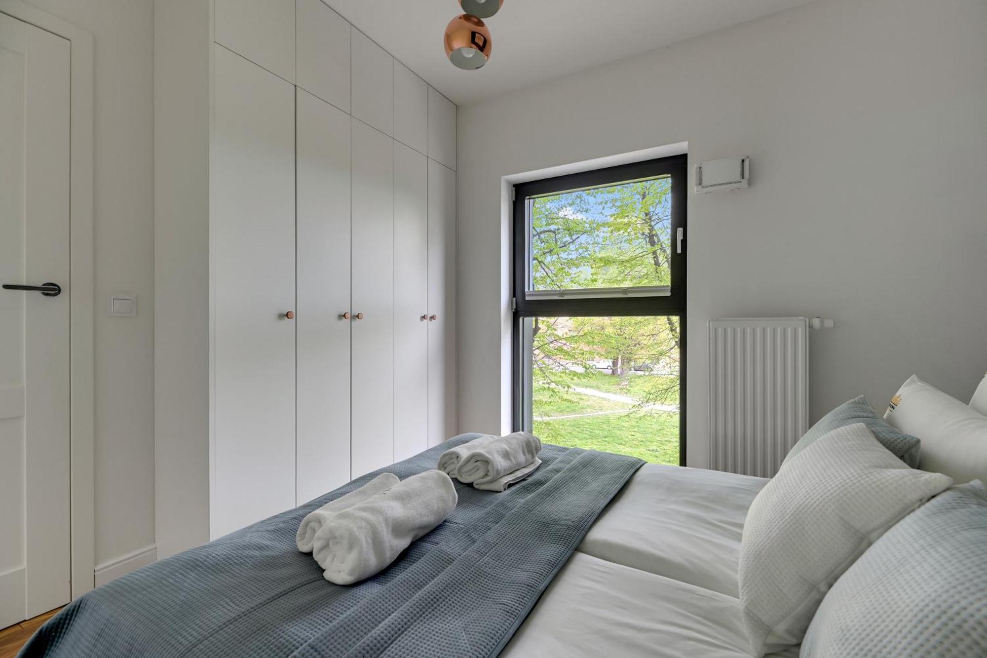 גדנסק Rezydencja Wintera & Parking By Downtown Apartments חדר תמונה