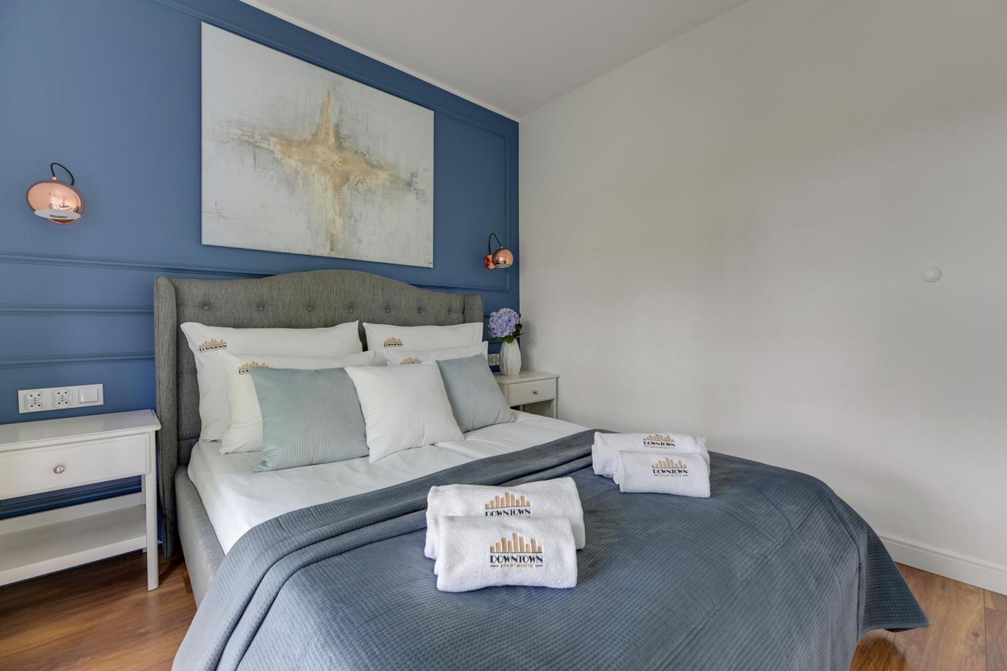 גדנסק Rezydencja Wintera & Parking By Downtown Apartments חדר תמונה