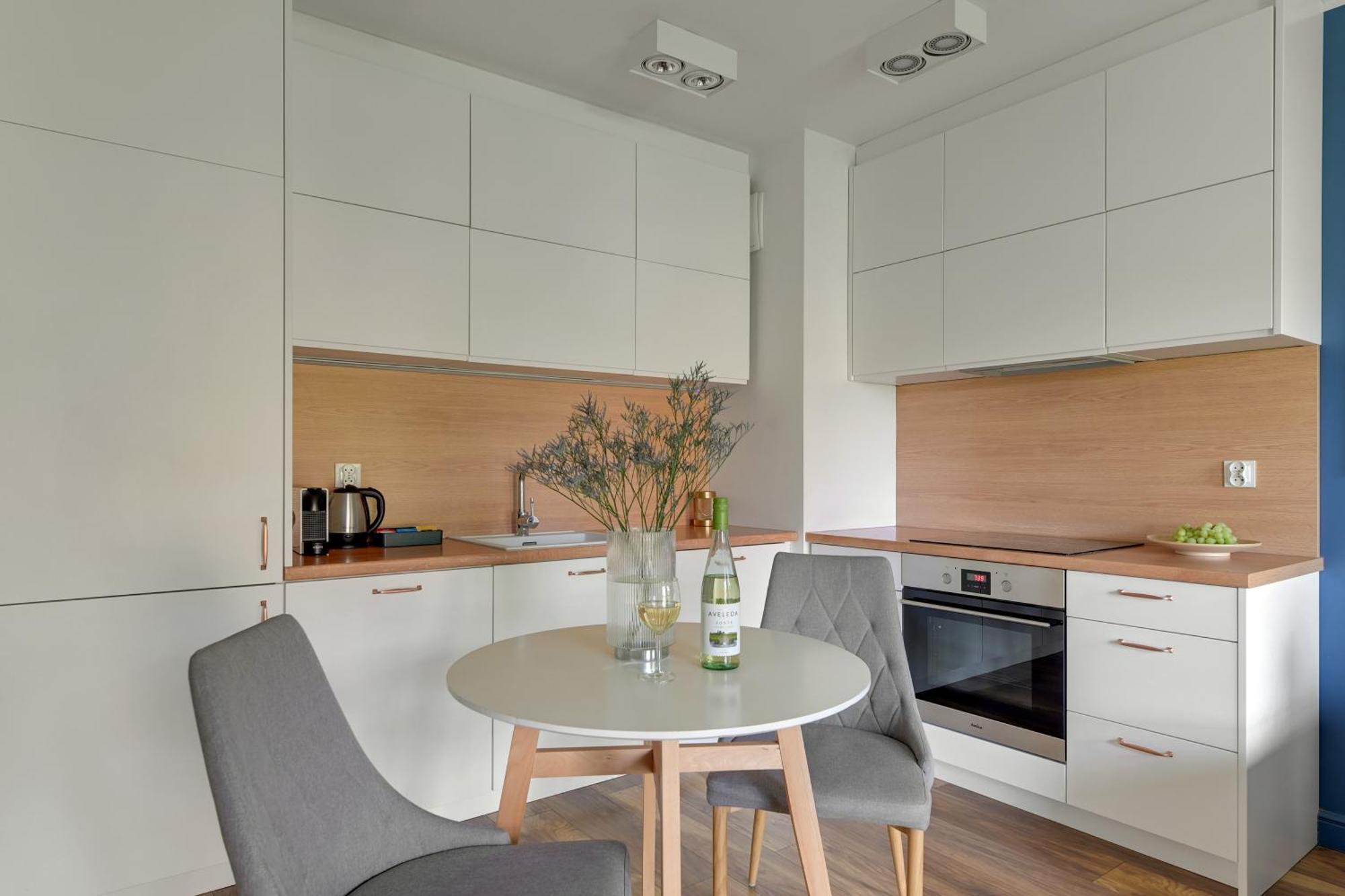 גדנסק Rezydencja Wintera & Parking By Downtown Apartments חדר תמונה
