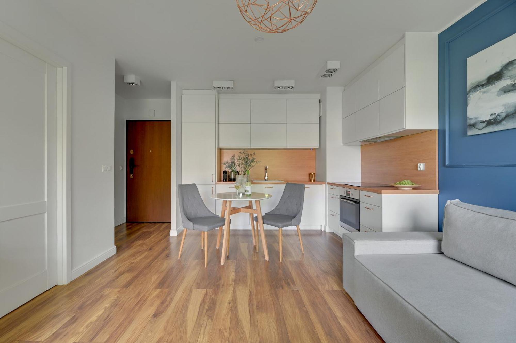 גדנסק Rezydencja Wintera & Parking By Downtown Apartments חדר תמונה